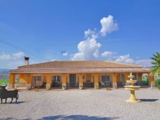 Abanilla - Murcia -5 Bed Country House..