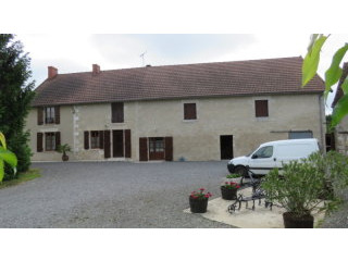 Farmhouse with barns and 2nd house to..