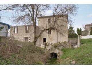 Charentaise Walnut Mill on the river..