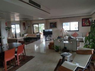 Spacious 2 level penthouse in Agios..