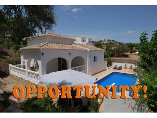 Villa for sale in Moraira