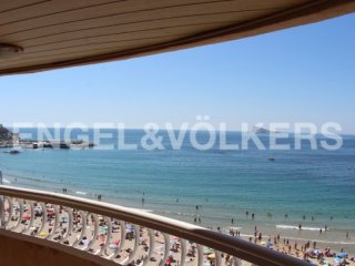 First Line Apartment In Poniente Beach