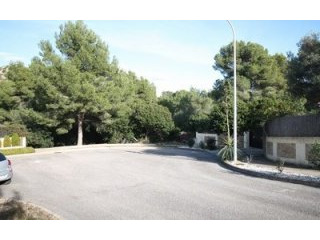 Plot for sale in Nova Santa Ponsa.