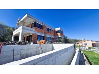 Istra,Labin okolica-vila s infinity bazenom i pogledom na mo
