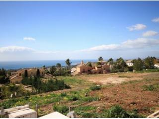 Plot for sale in Sierra Blanca..