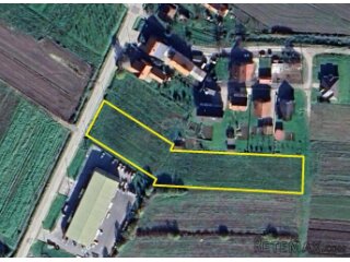 Rugvica - građevinsko zemljište 5115 m2