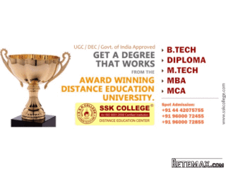 BTech Distance Learn