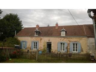 In a quiet hamlet between BOUSSAC and..