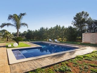 Modern Country House In A Quiet..