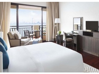 Picturesque View at the Palm Jumeirah