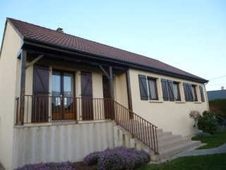 Traditional House with Nice Garden