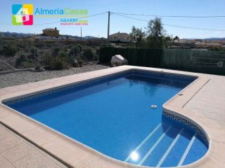 Villa For Sale In Zurgena