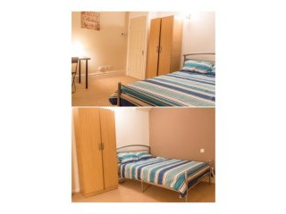 Single with double bed near Ealing..