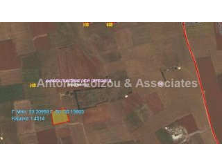 1812m2 Agricultural Plot in Paliometocho