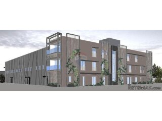 Istra, Novigrad - građevinsko zemljište za halu s projektom