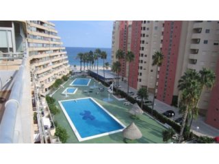 APARTMENT IN CALPE IN BEACH OF THE FOSS, SPACIOUS, VIEWS..