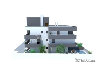Apartman S4 100m od mora, Nin