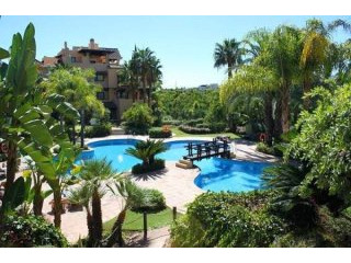 The apartment is situated in a..