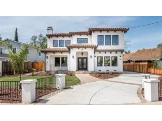 All new construction Spanish style home
