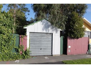 What's Behind the Green Gate?