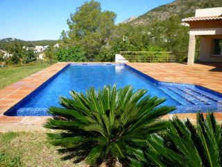 4 bed villa project in Moraira