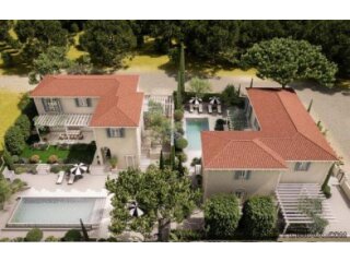 Istra, Kanfanar - 1494 m2, 2 zemljišta s garađevinskom dozvo