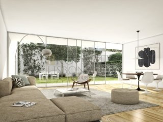 T3 Lisbon Apartment with terrace for..