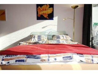 Moblierte 1-Zi. Wohnung mit Balkon in..