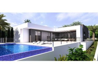 V1589 - New Construction Modern Villa..