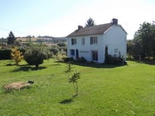 House with Land & Natural Spring-fed..