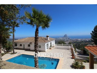 Luxury villa with spectacular views
