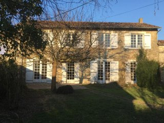 Stone House With Outbuildings