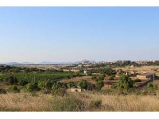 Finca plot with panoramic views