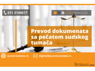 Eurotranslate prevodilačke usluge