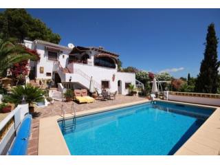 Villa for sale in Moraira