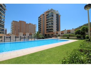 El Residencial se encuentra ubicado en la Cala de..