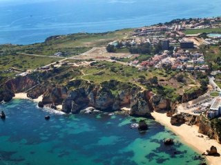 Ponta Da Piedade - Building Land With..