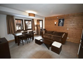 One Bed Apartment With Coin Montagne..