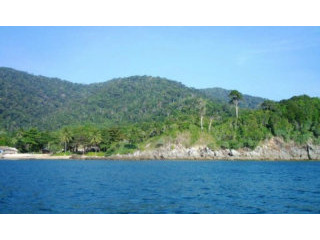 Seafront Land For Sale at Kantiang Bay..