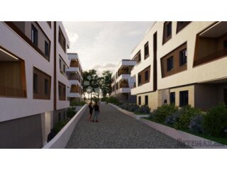 POREČ - Moderna novogradnja 800m od mora