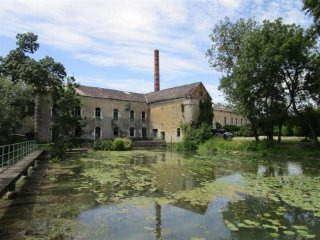 Historic Watermill Property On The Loir..