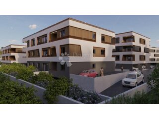 POREČ - Moderna novogradnja 800m od mora