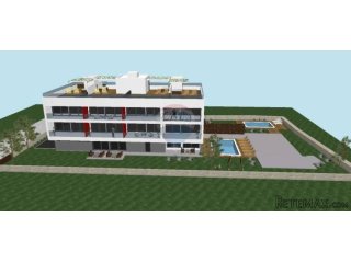 Istra, Medulin, apartman s vrtom
