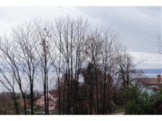 Oprić, zemljište s pogledom na more