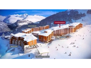 Eden Arc 1800 5* Luxury Ski Residence