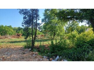 Istra,Rakalj okolica-parcela sa građevinskom dozvolom