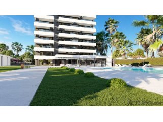 These new apartments with sea view for sale in Calpe are..