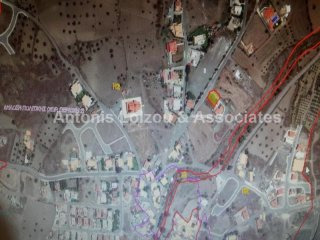 564m2 Residential Plot in Analyontas
