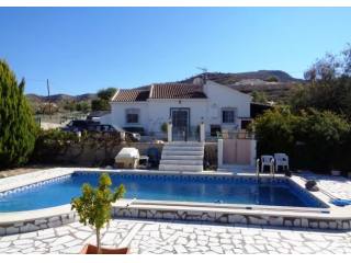 3 Bedroom Villa For Sale, Albanchez..