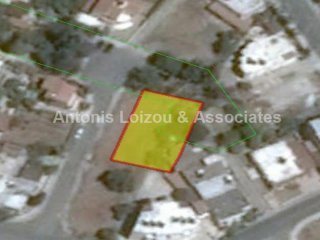 548 m2 residential plot in Geroskypou